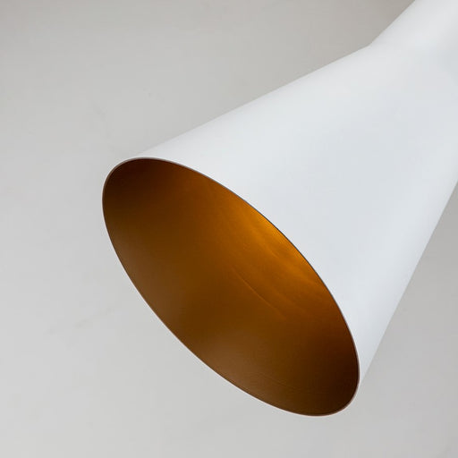 Lucas McKearn Etoile 1 Lightpendant/Geometric, White/White