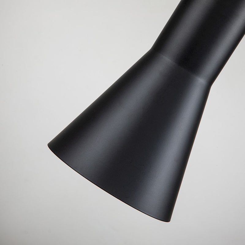 Lucas McKearn Bijou 1 Light Pendant, Matte Black