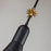 Lucas McKearn Etoile 1 Light Pendant, Matte Black