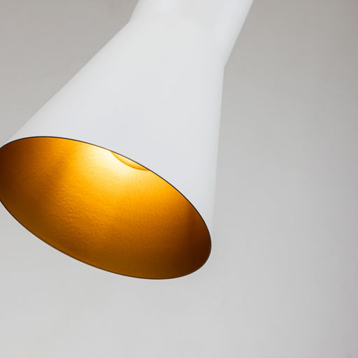 Lucas McKearn Etoile 1 Light Pendant, White