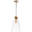 Lucas McKearn Neo 1 Light Pendant, Gold/Clear - PD1260G-1