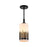 Lucas McKearn Sawgrass 1Lt Pendant, Laquered Black/Opal Etched - PD20319BLK-1