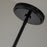 Lucas McKearn Sawgrass 1Lt Pendant, Laquered Black/Opal Etched