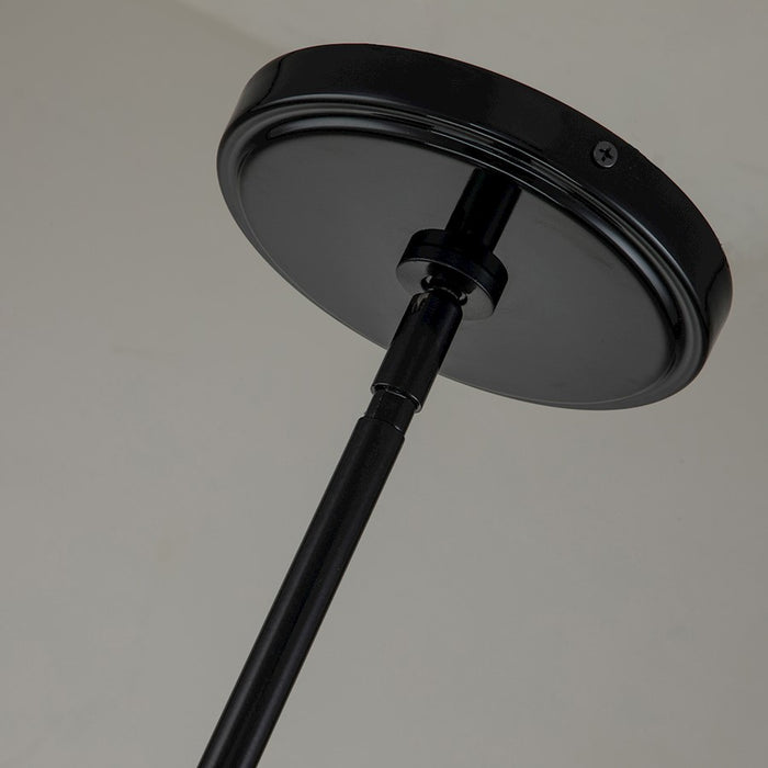 Lucas McKearn Sawgrass 1Lt Pendant, Laquered Black/Opal Etched