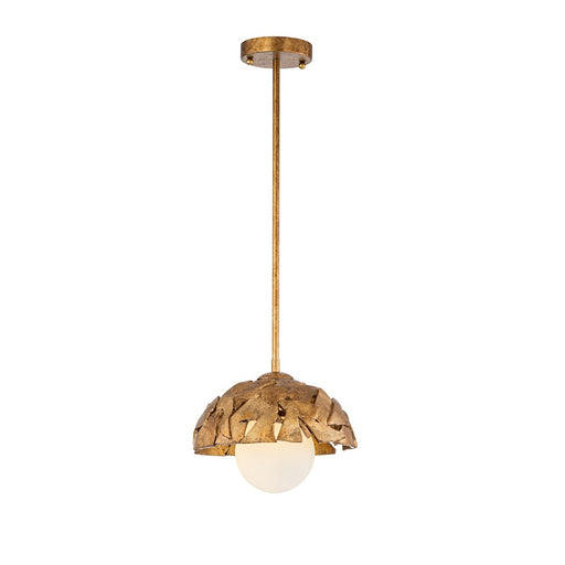 Lucas McKearn Mosaic Luxe 1 Light 10" Pendant, Gold - PD7410G-10