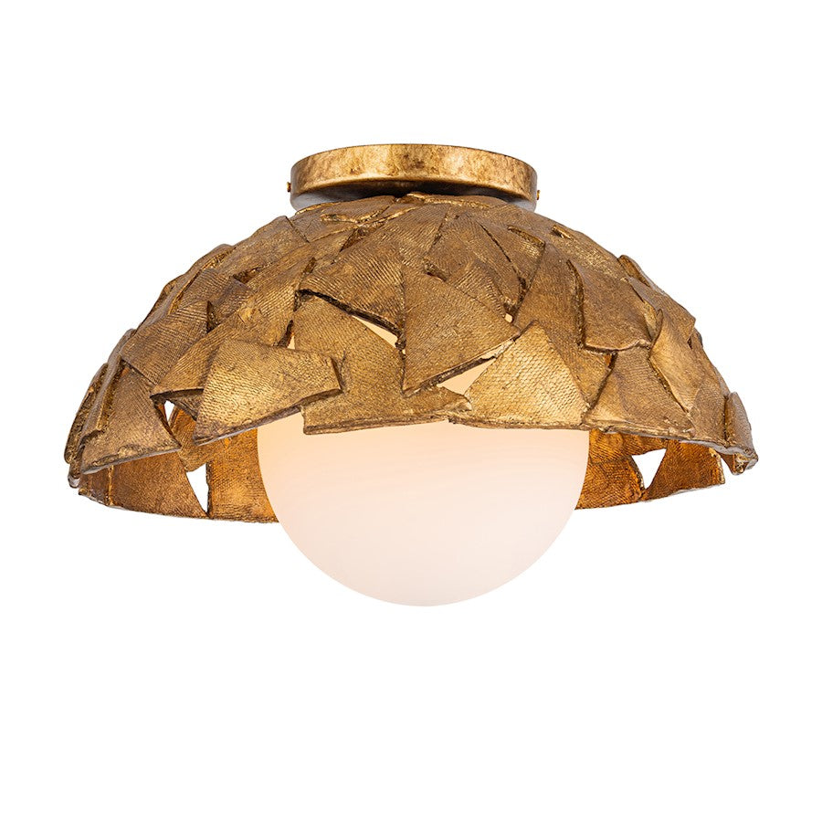 Lucas McKearn Mosaic Luxe 1 Light 15" Pendant, Gold - PD7410G-15