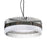Lucas McKearn Metro 9 Light Pendant, Clear/Smokey Chrome - PD9072-60