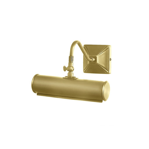 Lucas McKearn Leo 1 Light Picture Light, Aged Brass - PL1-10AB
