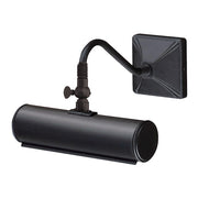 Lucas McKearn Leo 1 Light Picture Light, Black - PL1-10BLK