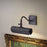 Lucas McKearn Leo 1 Light Picture Light, Black