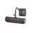 Lucas McKearn Leo 1 Light Picture Light, Dark Bronze - PL1-10DB