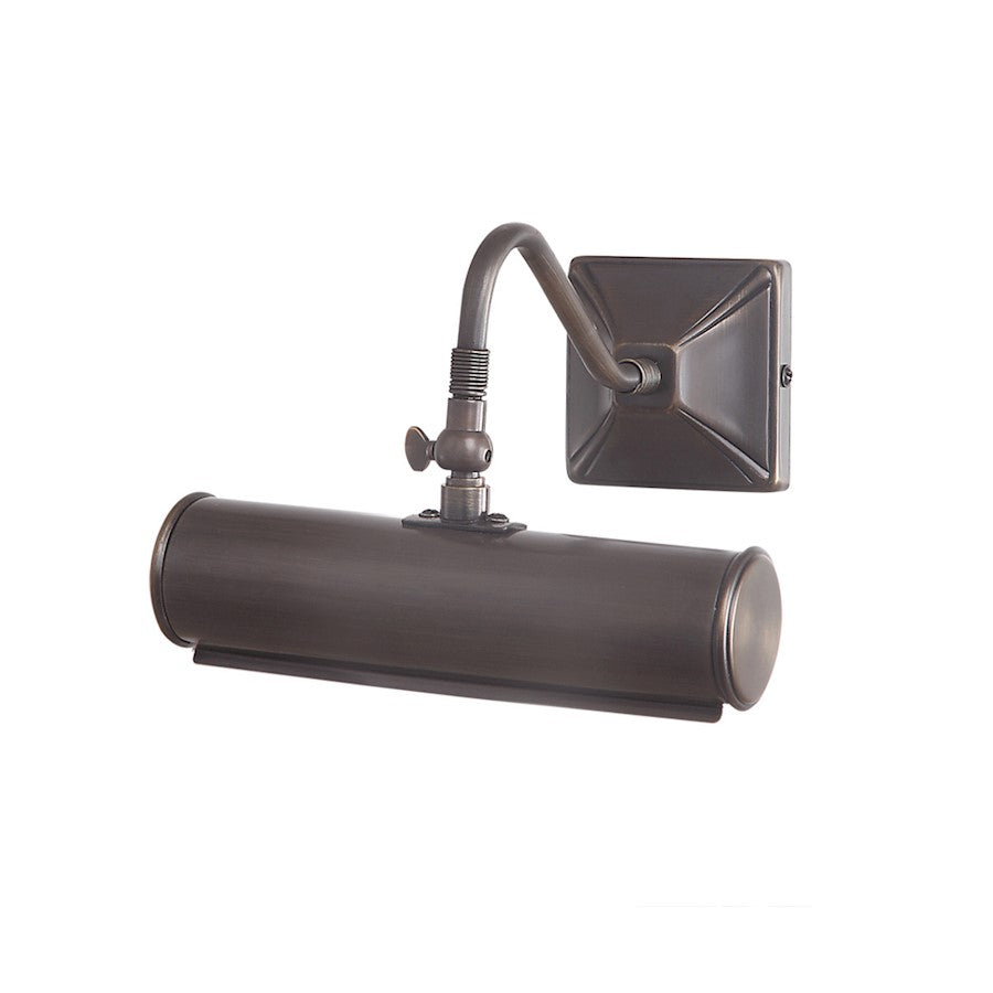 Lucas McKearn Leo 1 Light Picture Light, Dark Bronze - PL1-10DB