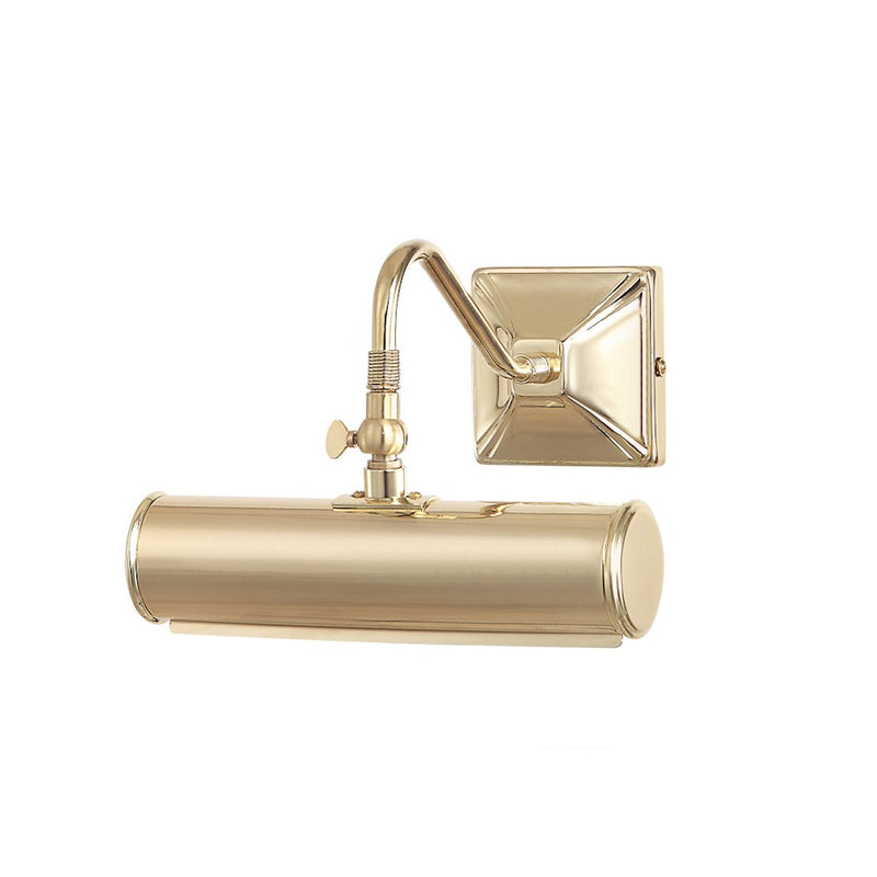 Lucas McKearn Leo 1 Light Picture Light, Polished Brass - PL1-10PB