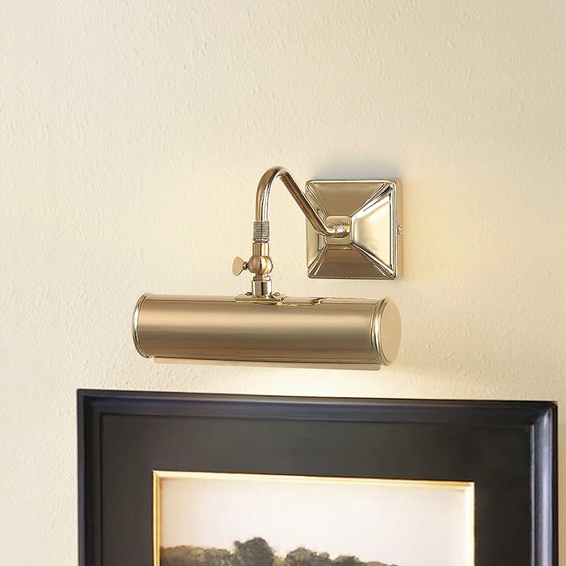 Lucas McKearn Leo 1 Light Picture Light, Polished Brass