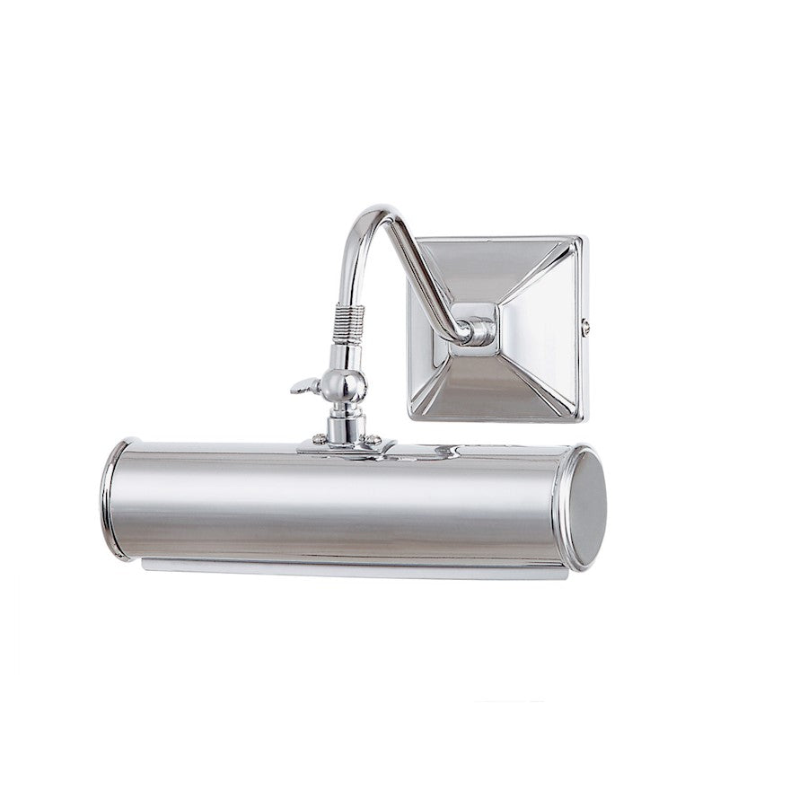 Lucas McKearn Leo 1 Light Picture Light, Polished Chrome - PL1-10PC