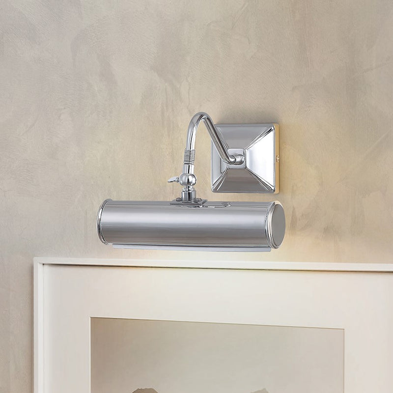 Lucas McKearn Leo 1 Light Picture Light, Polished Chrome