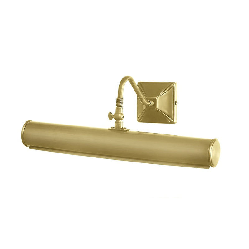 Lucas McKearn Leo 2 Light Picture Light, Aged Brass - PL1-20AB