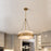 Lucas McKearn Leo 2 Light Picture Light, Aged Brass
