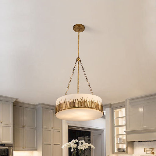Lucas McKearn Leo 2 Light Picture Light, Aged Brass