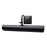 Lucas McKearn Leo 2 Light Picture Light, Black - PL1-20BLK
