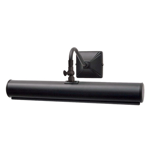 Lucas McKearn Leo 2 Light Picture Light, Black - PL1-20BLK