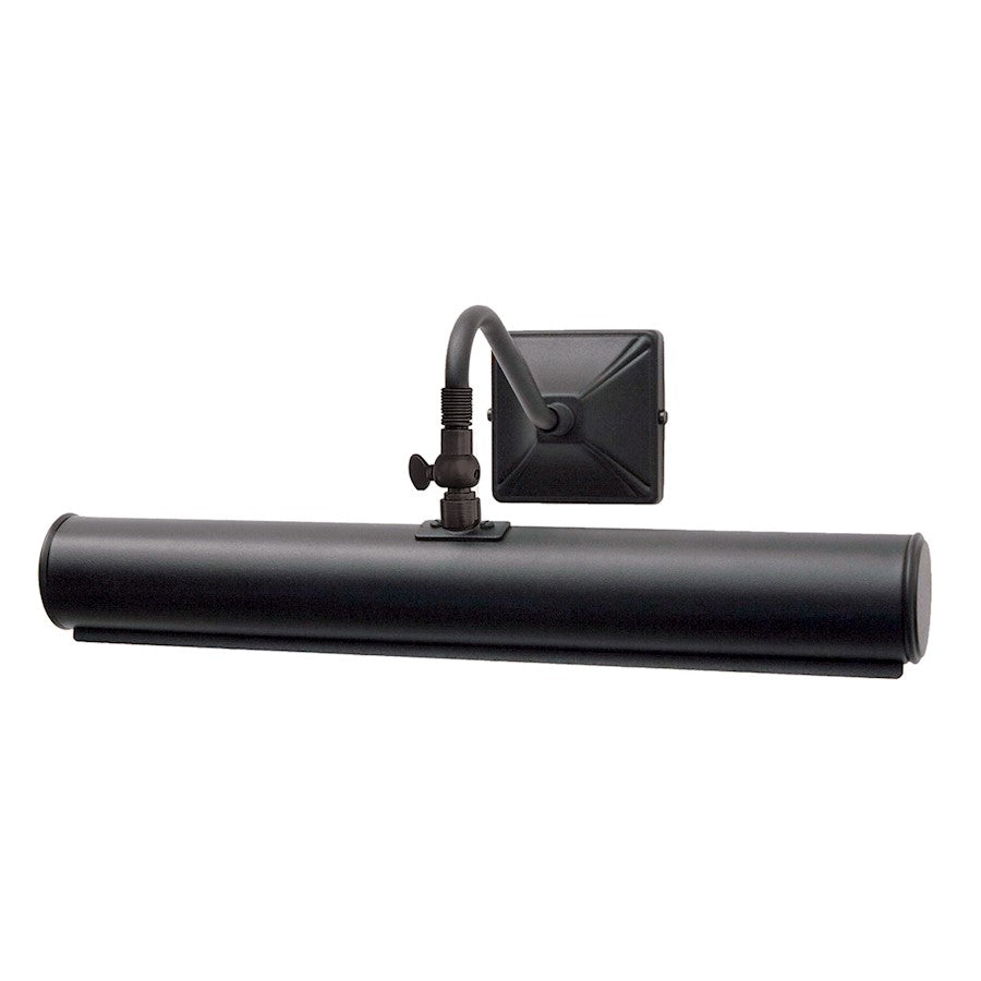 Lucas McKearn Leo 2 Light Picture Light, Black - PL1-20BLK