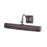 Lucas McKearn Leo 2 Light Picture Light, Dark Bronze - PL1-20DB