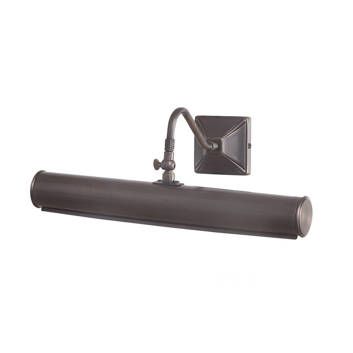 Lucas McKearn Leo 2 Light Picture Light, Dark Bronze - PL1-20DB