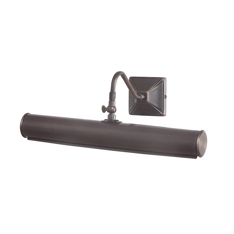 Lucas McKearn Leo 2 Light Picture Light, Dark Bronze - PL1-20DB