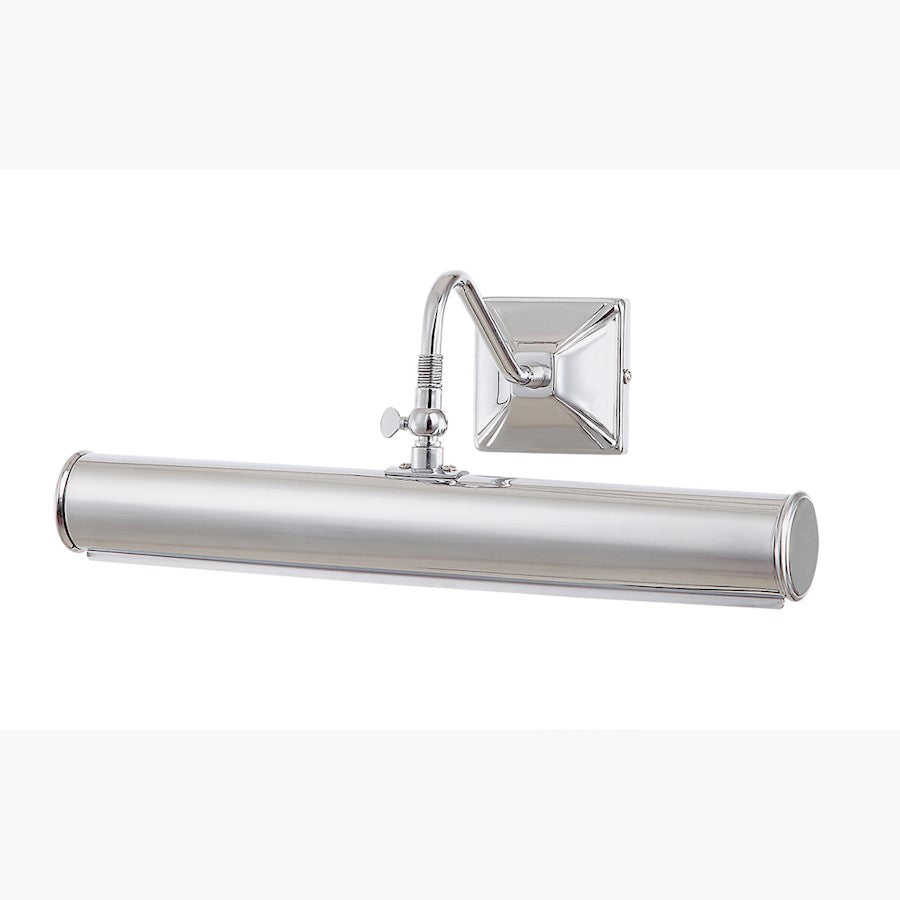 Lucas McKearn Leo 2 Light Picture Light, Polished Chrome - PL1-20PC