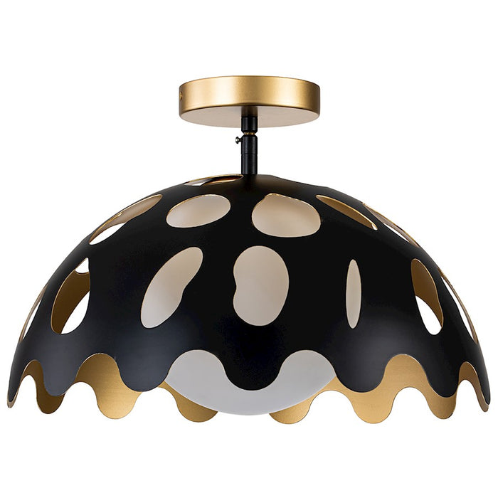 Lucas McKearn Havering 1Lt Table Lamp, Turquoise/Shale Gree