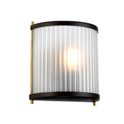 Lucas McKearn Corona 1 Light Sconce, Museum Bronze - SC-CORONA1-BAB