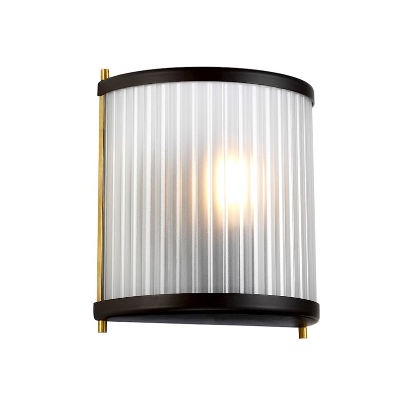 Lucas McKearn Corona 1 Light Sconce, Museum Bronze - SC-CORONA1-BAB