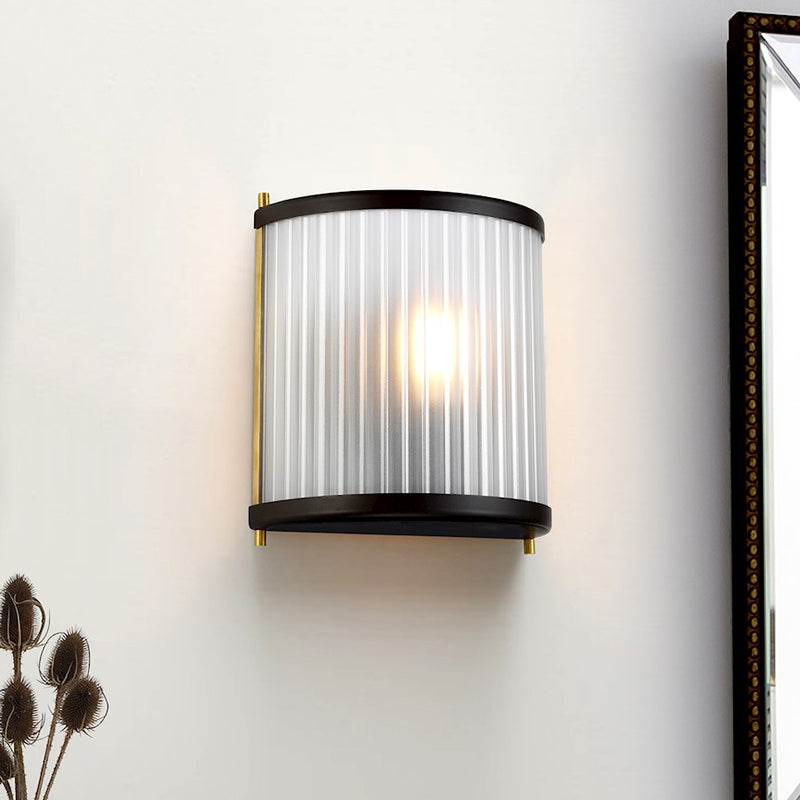 Lucas McKearn Corona 1 Light Sconce, Museum Bronze