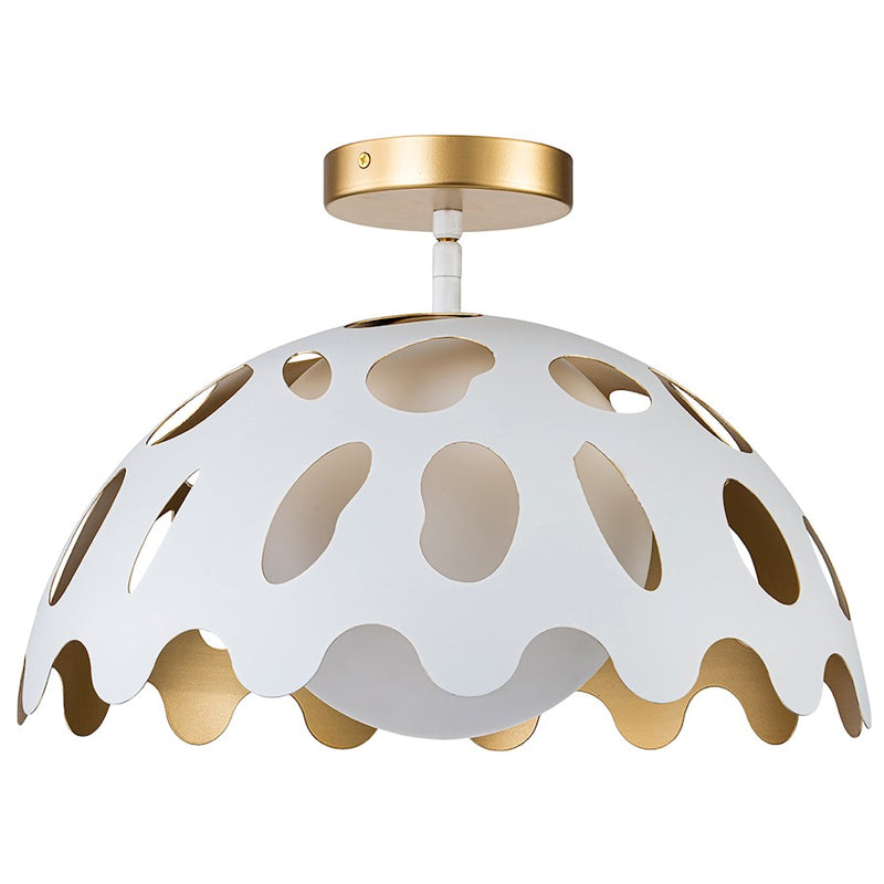 Lucas McKearn Corona 1 Light Sconce, Museum Bronze