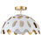 Lucas McKearn Corona 1 Light Sconce, Museum Bronze