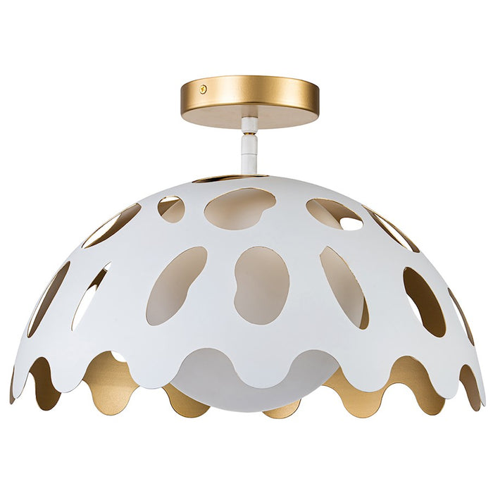 Lucas McKearn Corona 1 Light Sconce, Museum Bronze