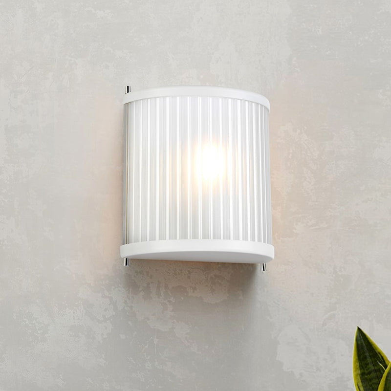 Lucas McKearn Corona 1 Light Sconce, White