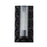 Lucas McKearn Alpha 1 Light Wall Sconce, Matte Black