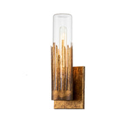 Lucas McKearn Julia 1 Light Wall Sconce, Gold - SC10504G-1