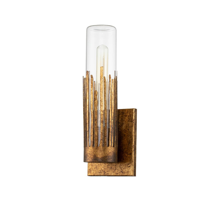 Lucas McKearn Julia 1 Light Wall Sconce, Gold