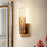 Lucas McKearn Julia 1 Light Wall Sconce, Gold