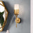 Lucas McKearn Manor 1 Light Wall Sconce, Gold