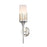 Lucas McKearn Manor 1 Light Wall Sconce, Silver - SC10508S-1