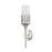 Lucas McKearn Manor 1 Light Wall Sconce, Silver