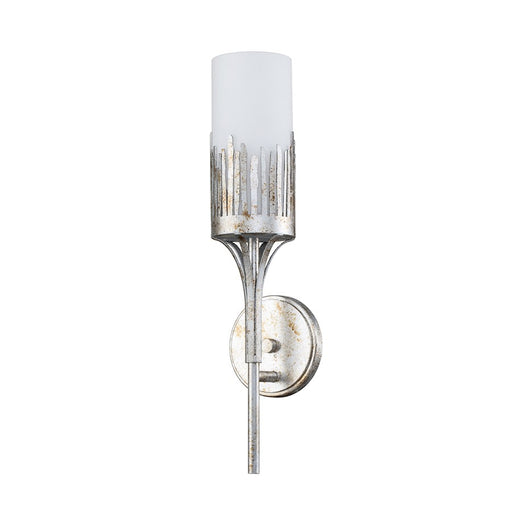 Lucas McKearn Manor 1 Light Wall Sconce, Silver