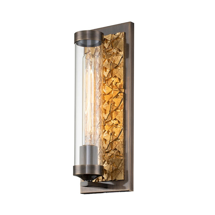 Lucas McKearn Elysian 1 Light Wall Sconce, Dark Bronze - SC10509DB-1