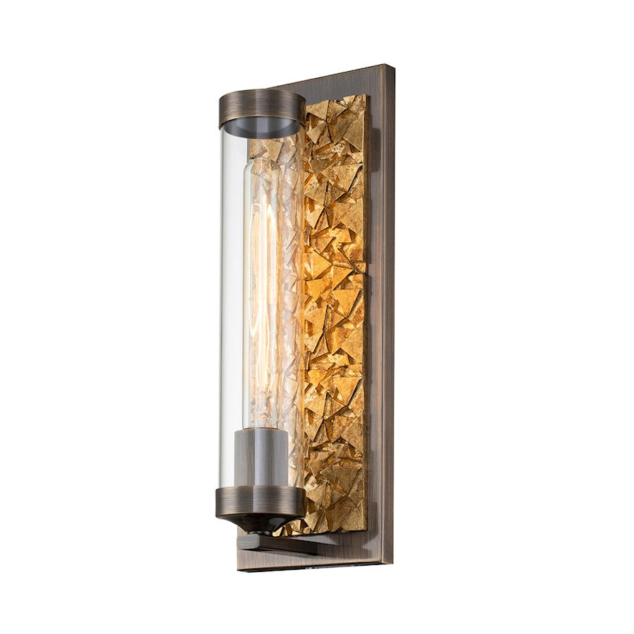 Lucas McKearn Elysian 1 Light Wall Sconce, Dark Bronze - SC10509DB-1
