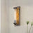 Lucas McKearn Elysian 1 Light Wall Sconce, Dark Bronze