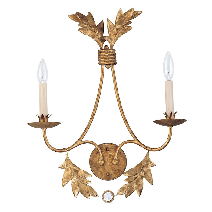 Lucas McKearn Sweet Olive 2 Light Wall Sconce, - SC1159-2